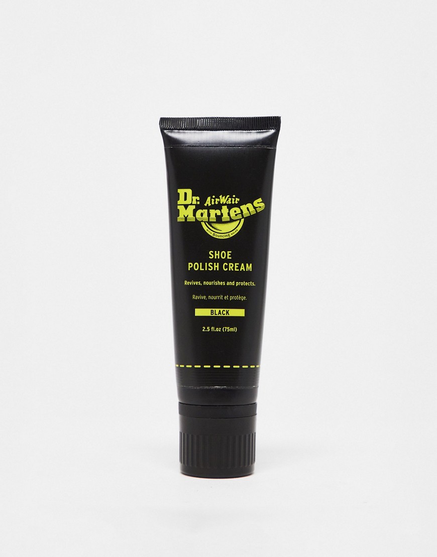 Dr Martens polish cream in black-Multi