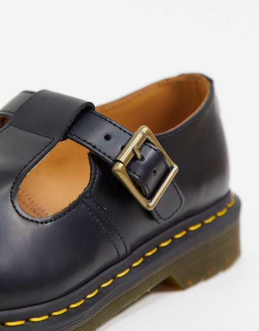 Dr Martens - Polly mary jane - Platte schoenen in zwart, 4 van 4
