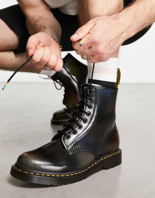 Rainbow 1460 best sale dr martens