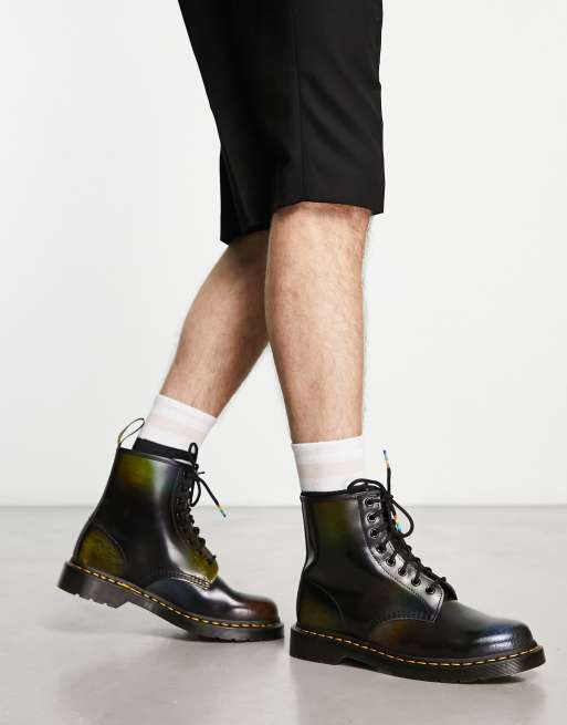 Dr martens hot sale 1460 pride