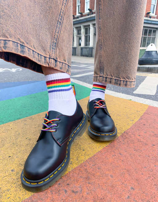 Doc martens 1461 rainbow new arrivals