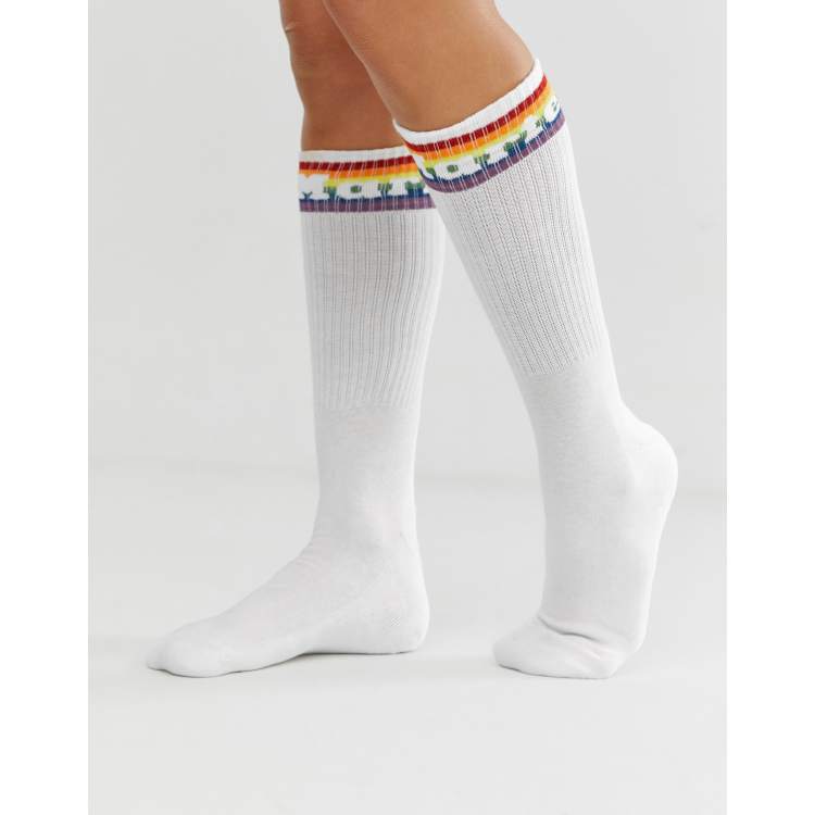 Dr martens sales pride socks