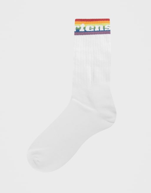 Dr Martens - Pride - Sportsokken met regenboogkleurig logo, 2 van 3