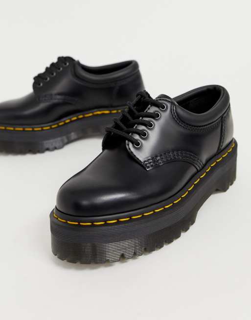 Doc martens basse grosse semelle sale