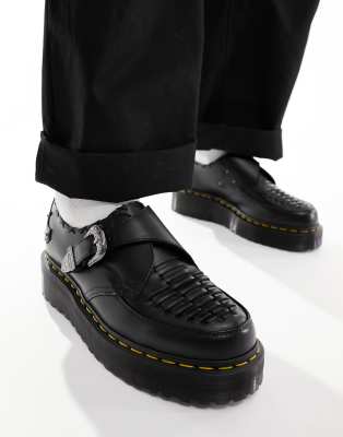  Quad creeper monk shoes 