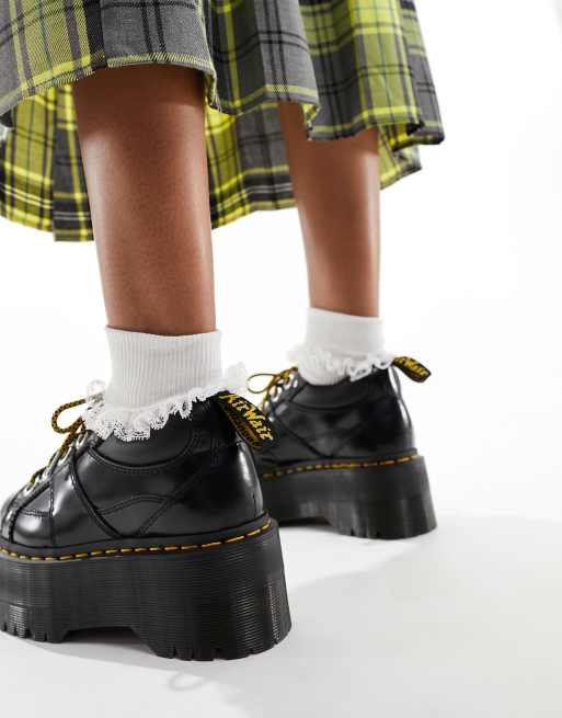 Asos dr martens platform sales