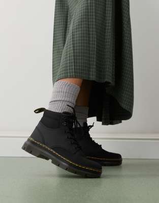Dr Martens Rakim Extra Tough 50/50 lace up boot in black