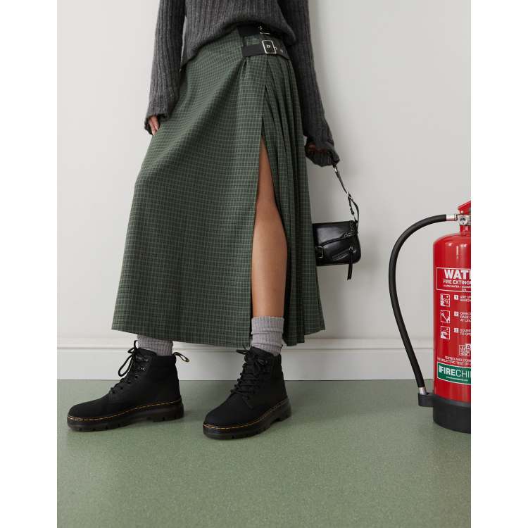 Dr Martens Rakim Extra Tough 50/50 lace-up boots in black ASOS