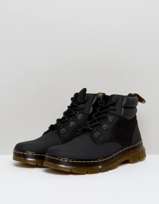 dr martens black rakim ajax boots