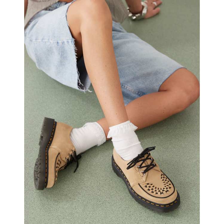 Dr Martens Ramsay creepers in savannah tan ASOS