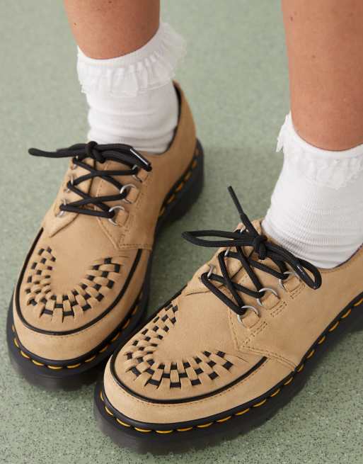 Dr Martens Ramsay creepers in savannah tan | ASOS
