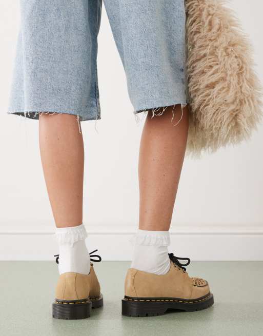 Dr Martens Ramsay creepers in savannah tan | ASOS