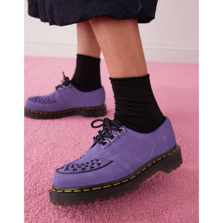 Dr.Martens Ramsey Creeper パープル UK6 Dr Martens Ramsay creepers