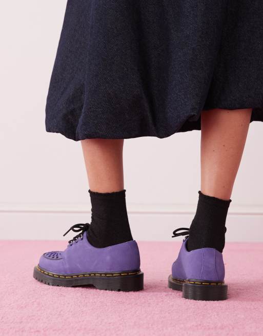 Dr. Martens – Ramsay – Fioletowe creepersy, 2 z 4