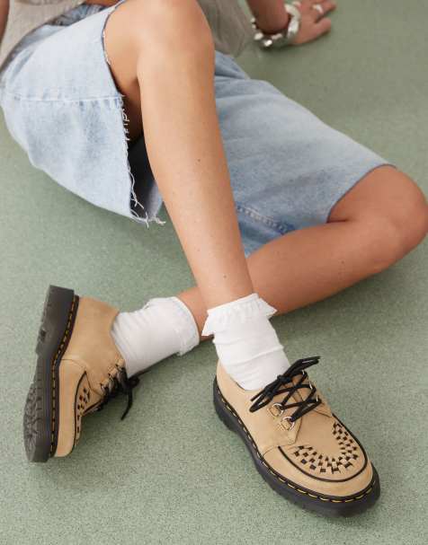 Dr. Martens - Ramsay - Lysebrune creepers - view 1