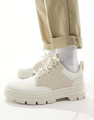 Dr. Martens Reeder - Chaussures Oxford En Tissu Mixte - Semelle Caoutchouc Robust - Style Décontracté