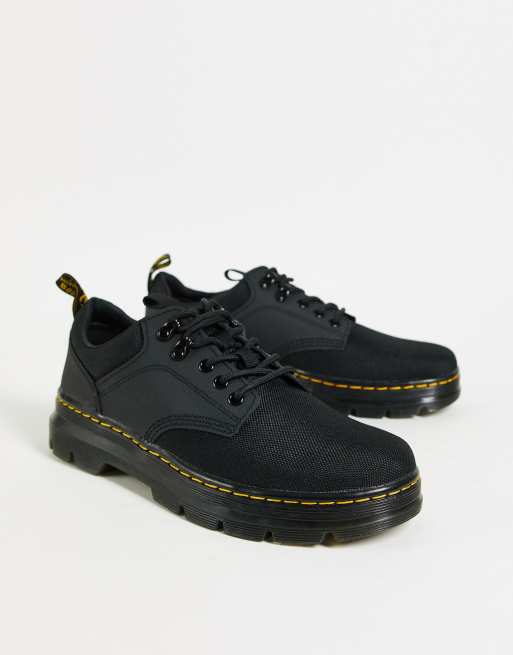Dr Martens Reeder shoes in black nylon ASOS