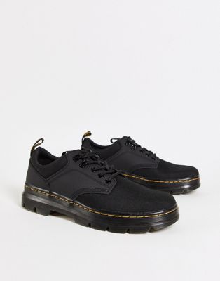 Dr Martens reeder shoes in black nylon