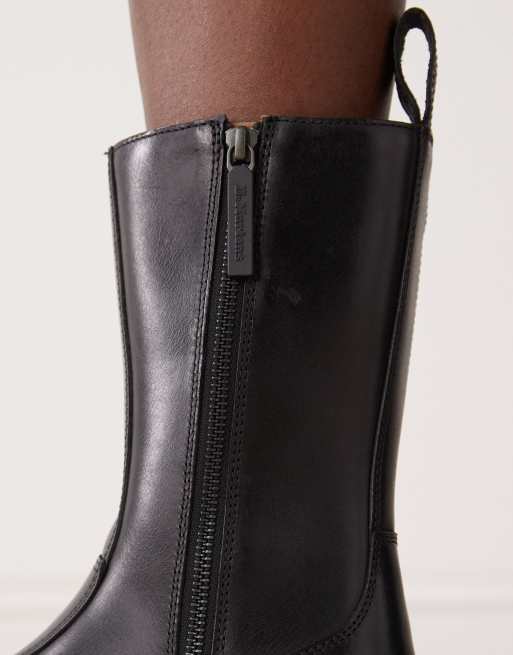 Dr. Martens - Rejena - Bottes hauteur mollet - Noir, 4 de 4