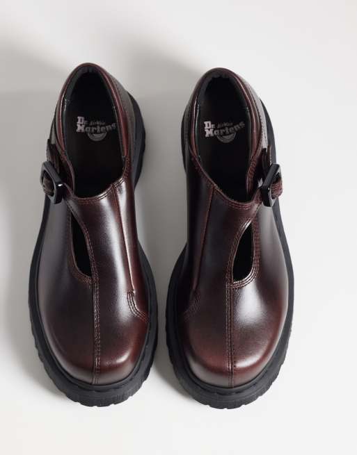 Dr Martens - Rejena - Brune Mary Jane-sko, 2 af 4