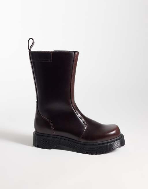 Dr Martens Rejena Mid Low boots in spiced brown, 2 of 4