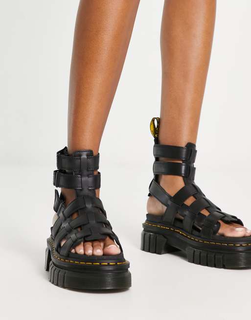 Dr martens 2024 sandals gladiator