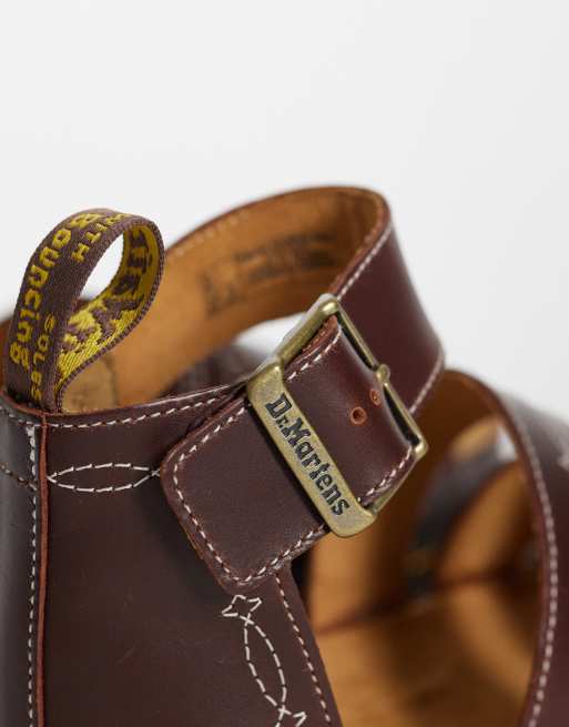Dr Martens – Rodeo Clarissa – Mörkbruna sandaler, 4 av 4