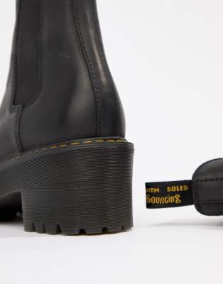 doc martens rometty chelsea boot