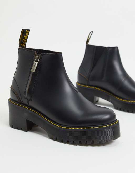 Doc martens talon haut deals