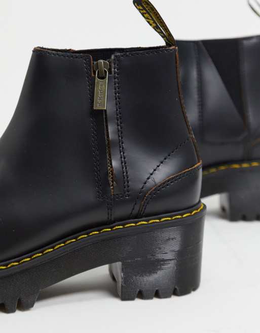 Dr Martens – Rometty II – Chelsea-Stiefel mit Reißverschluss und