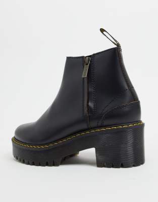 rometty dr martens black