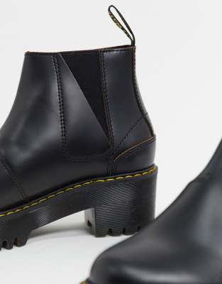 dr marten rometty chelsea boot