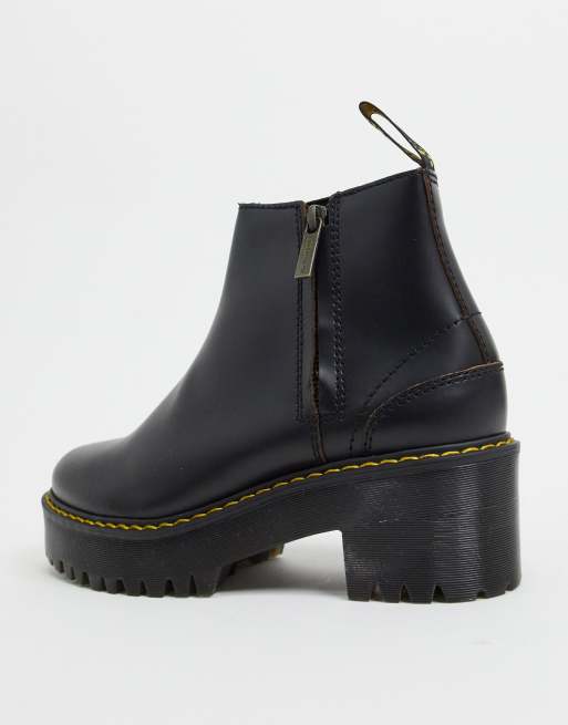 Dr marten rometty black best sale