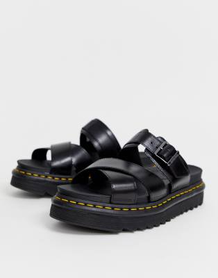 Dr marten best sale ryker sandals