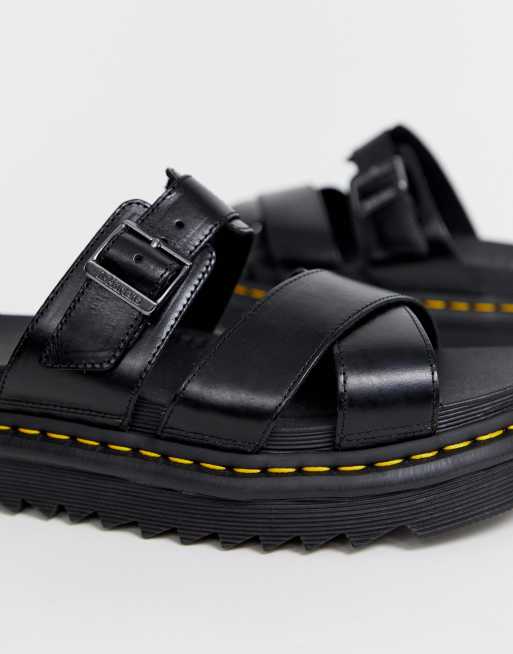 Dr martens best sale sandals ryker