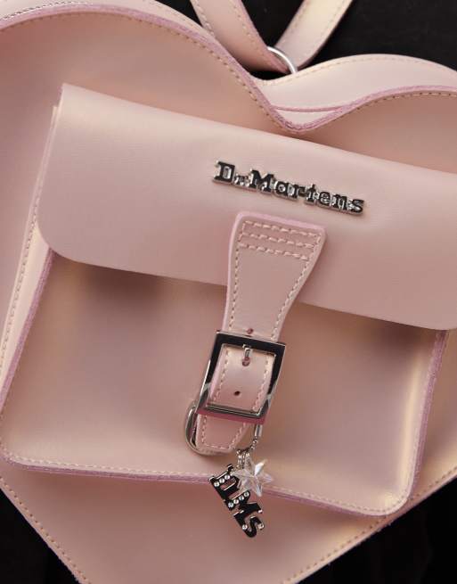 Martens Sac à dos cœur Rose et doré ASOS - Main Image