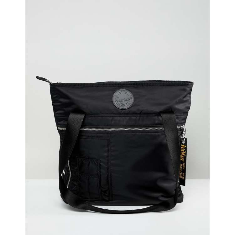 Dr Martens Sac dos fourre tout de voyage Noir