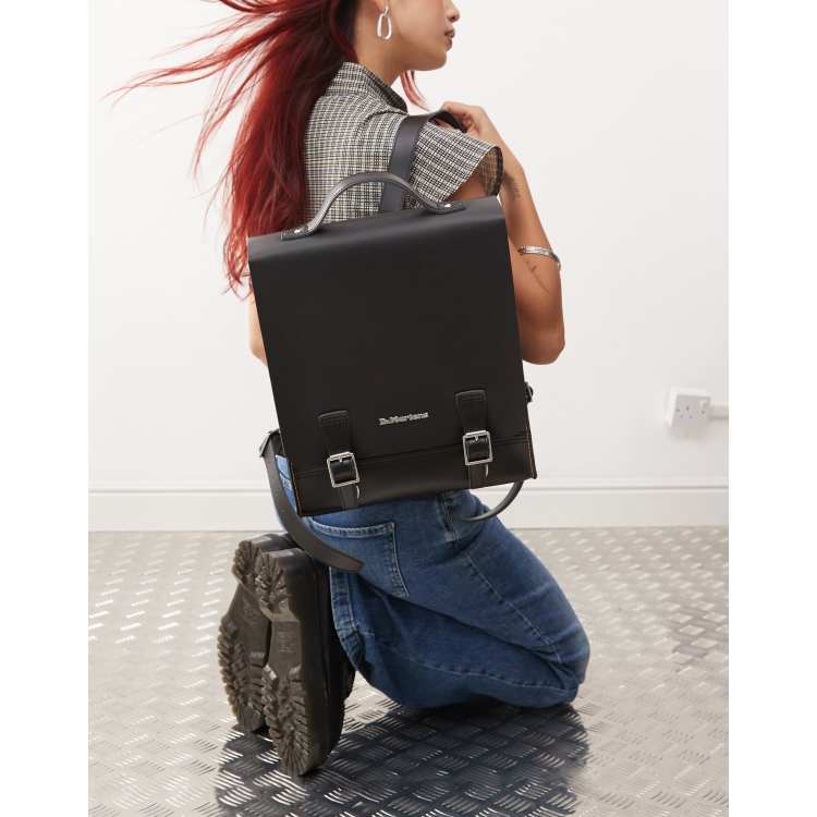 Dr Martens Sac à dos unisexe rectangulaire Noir ASOS