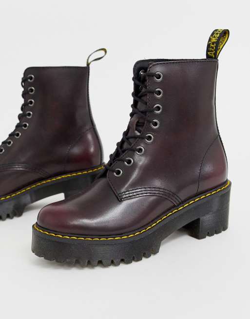 Dr martens burdeos weather sale