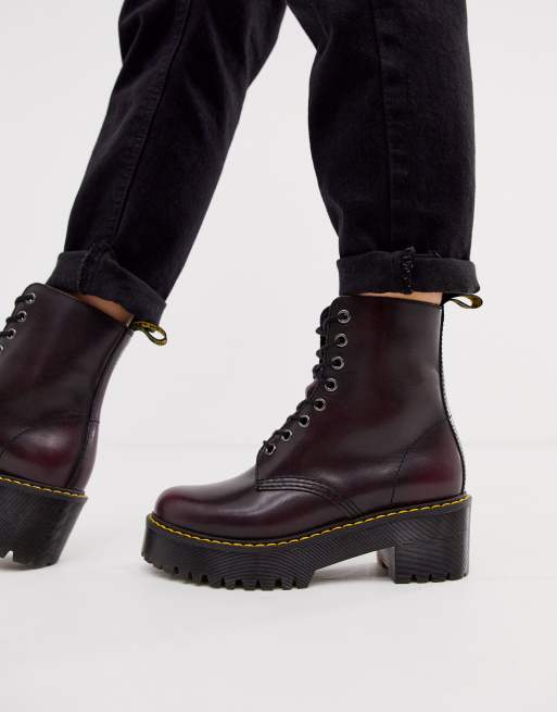 Doc martens shriver sale