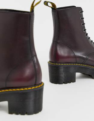 dr marten high heels