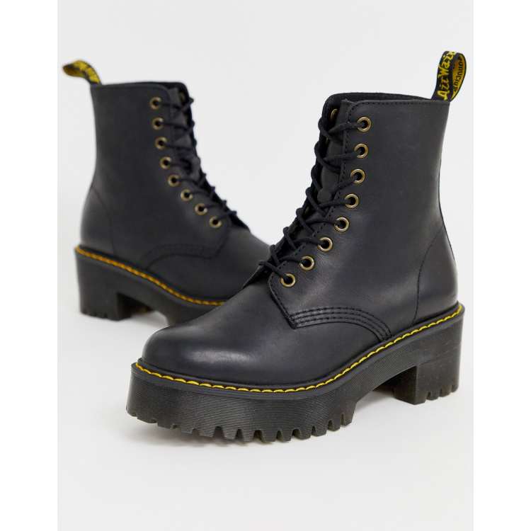 Dr martens shriver 2025 hi black friday