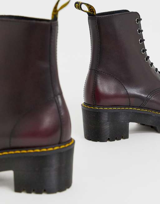 Dr martens hotsell shriver hi vintage