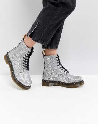 snake dr martens