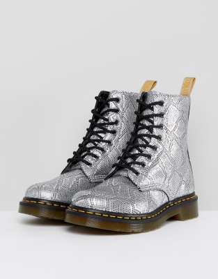 dr martens snakeskin