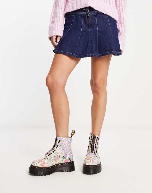 Dr. martens 2024 floral outfit