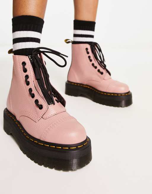 Doc martens hot sale rose shoes