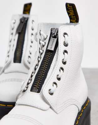 dr martens bianche