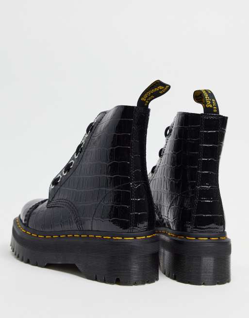 Sinclair croc sale dr martens