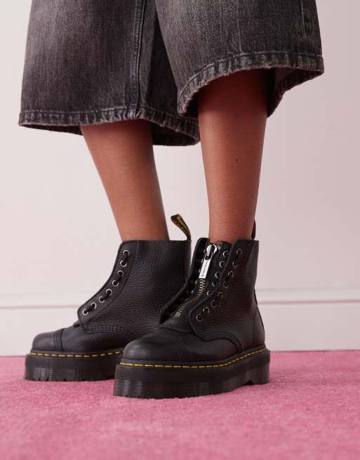 Asos dr martens platform best sale